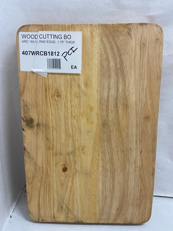 Wood Cutting Board
