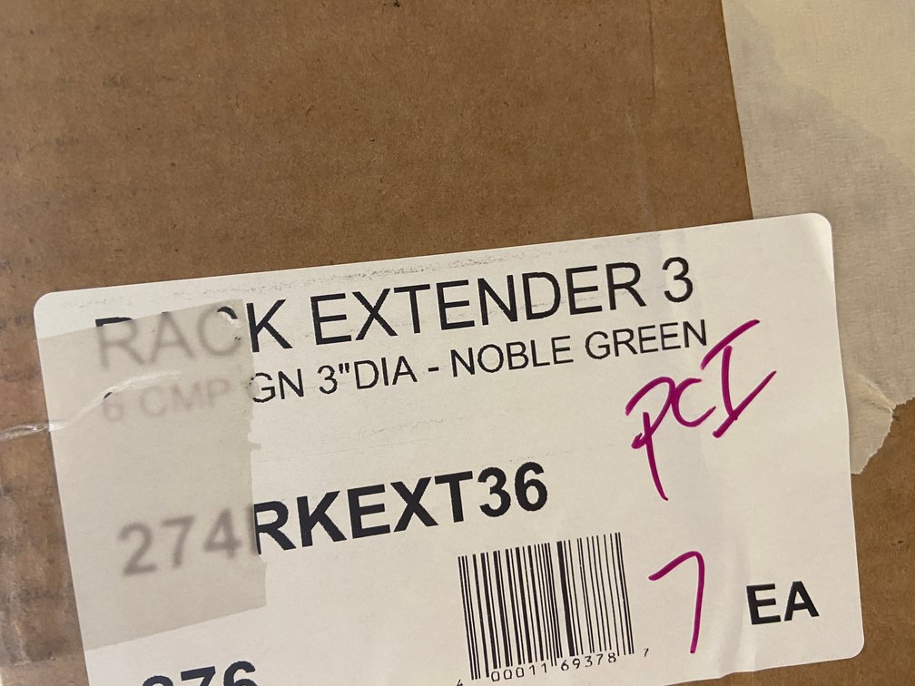 Case of Rack Extender 3