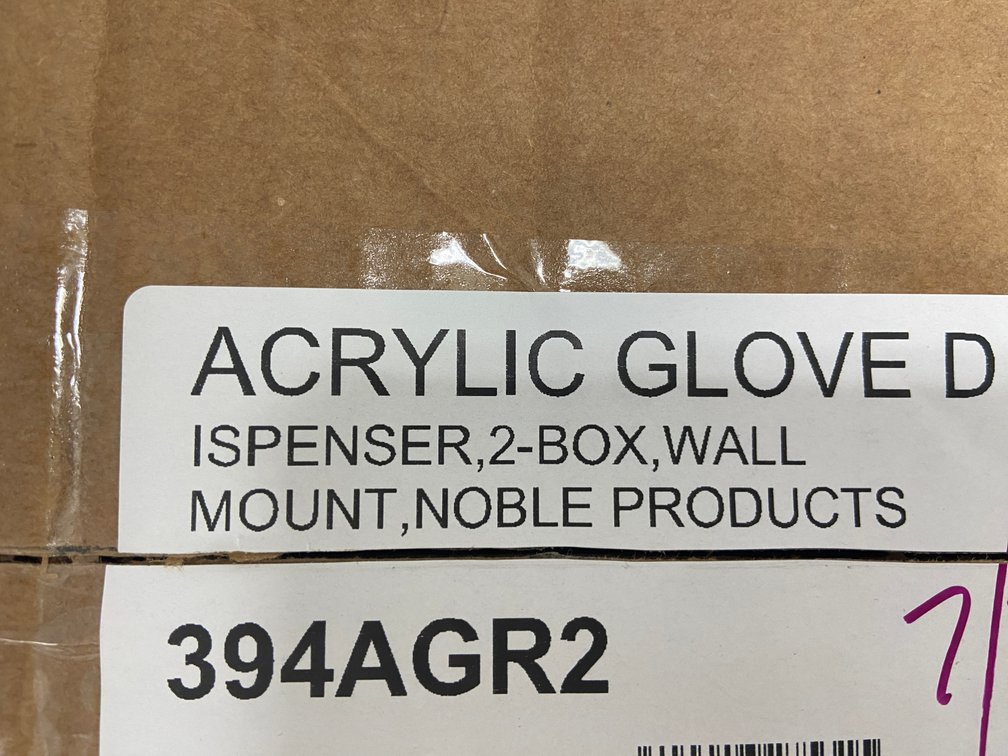Noble Products Acrylic Glove Dispenser