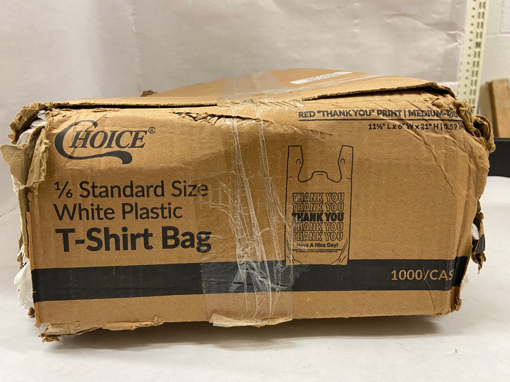 Case of Choice T-Shirt Bags