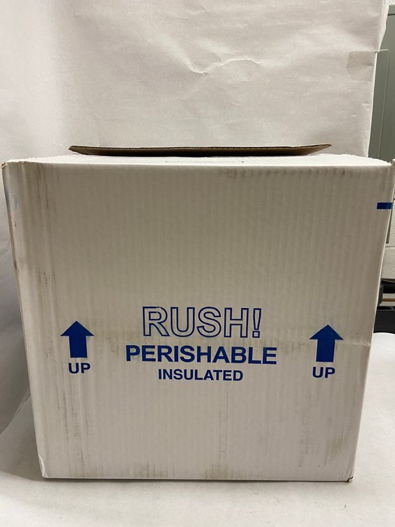 Perishable 16"x16" Insulated Shipping Box