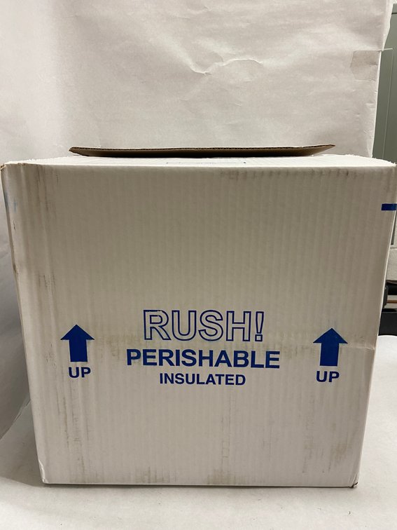 Perishable 16"x16" Insulated Shipping Box