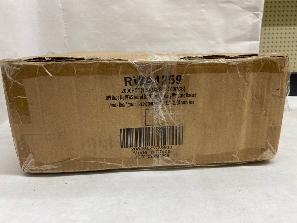Case of RW Bakery Wrap and Basket Liners