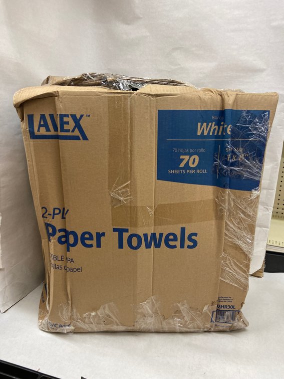 Case of Lavex Paper Towels