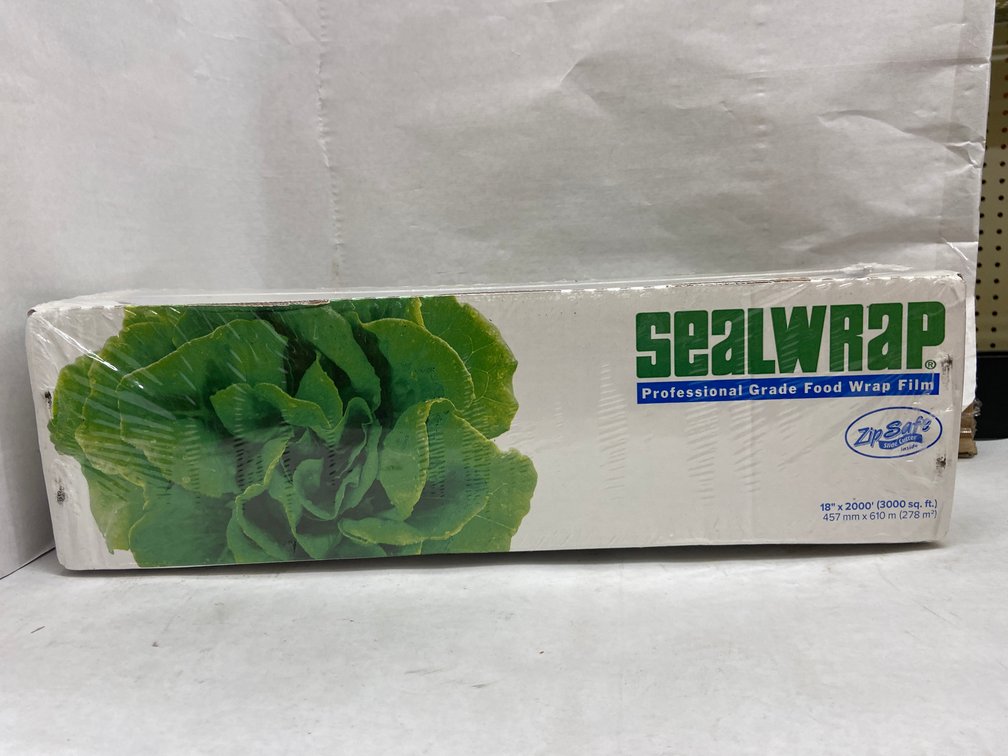 Sealwrap Professional Grade Food Wrap Film