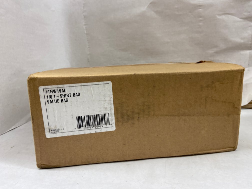 Case of T-Shirt Bags