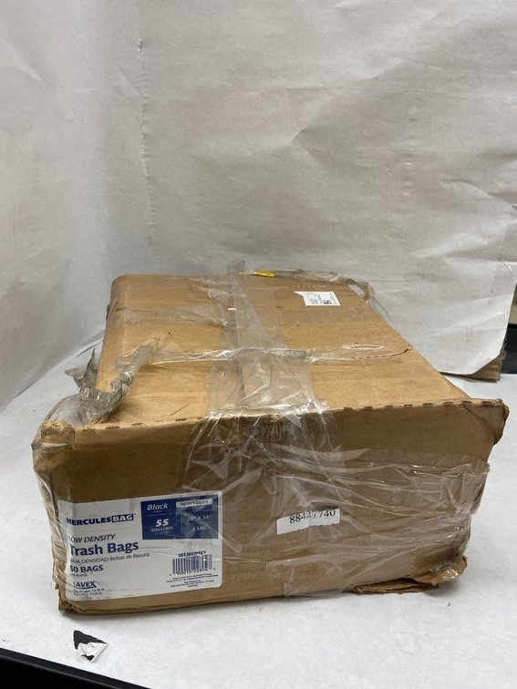 Case of Hercules Bag Trash Bags