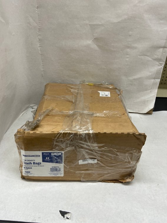 Case of Hercules Trash Bags