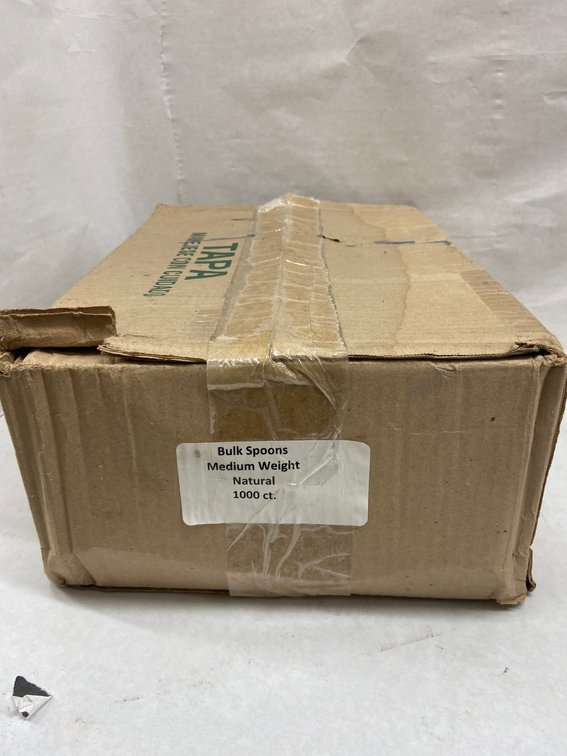 Case of Natural Medium Weight Spoons