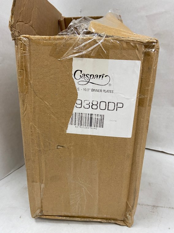 Case of Caspari 10.5 inch Dinner Plates