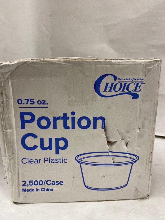 Case of Choice 0.75 oz. Portion Cups