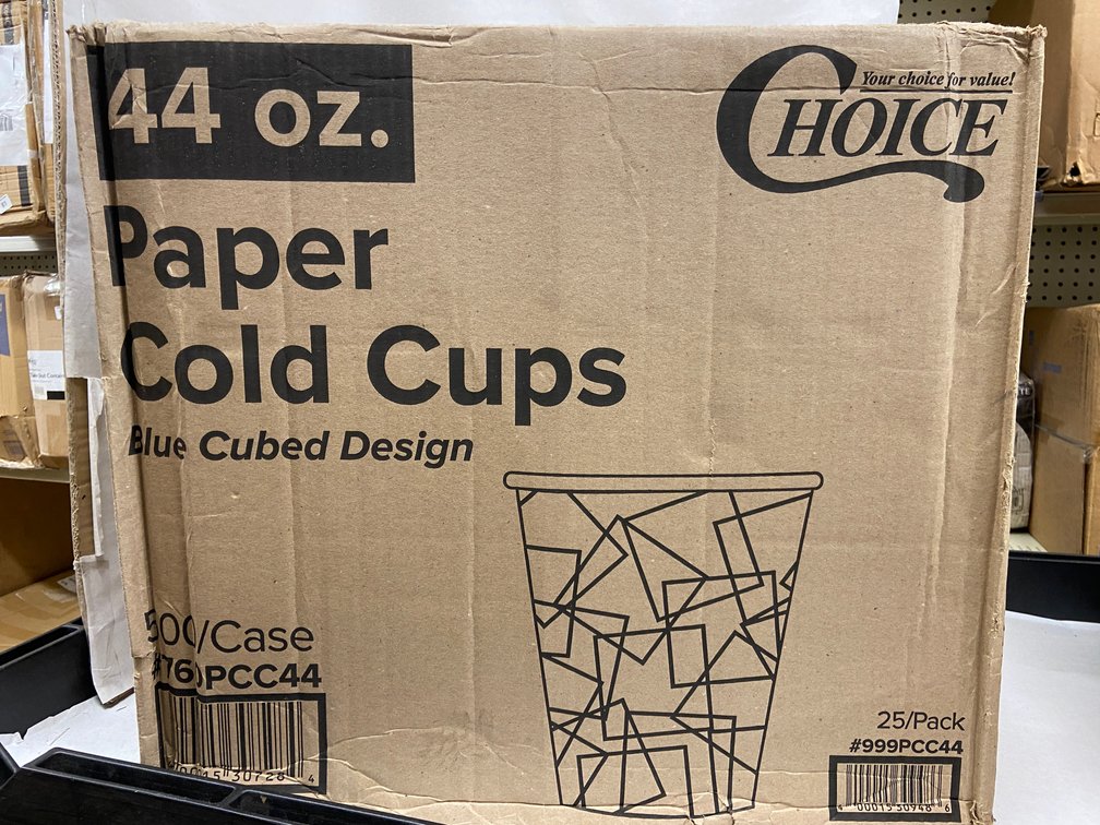 Case of 44 oz. Paper Cold Cups