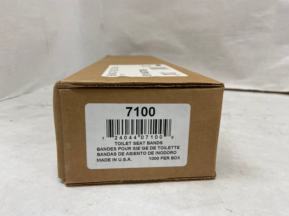 Box of Toilet Seat Bands