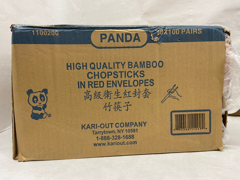 Case of Bamboo Chopsticks