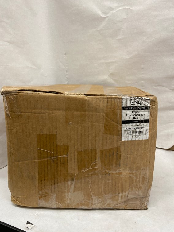 Case of Paper Lunch/Chicken Boxes