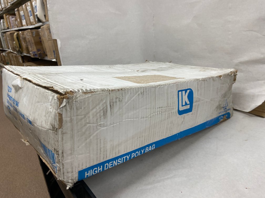 Case of High Density Poly Bags