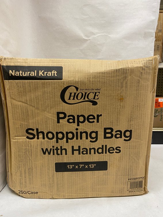 Case of Choice Paper Shopping Bags