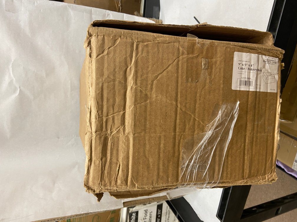 Case of Baker's Lane Cake Boxes