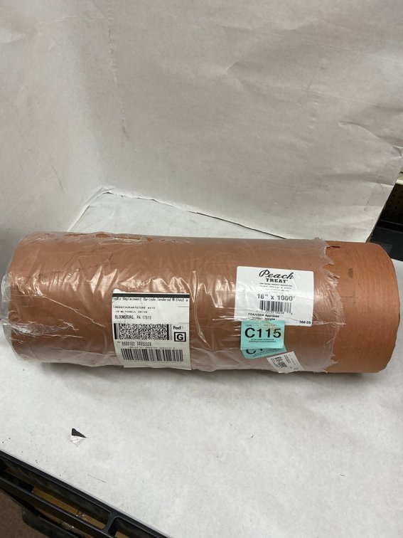 Peach Treat Meat Preserving Paper