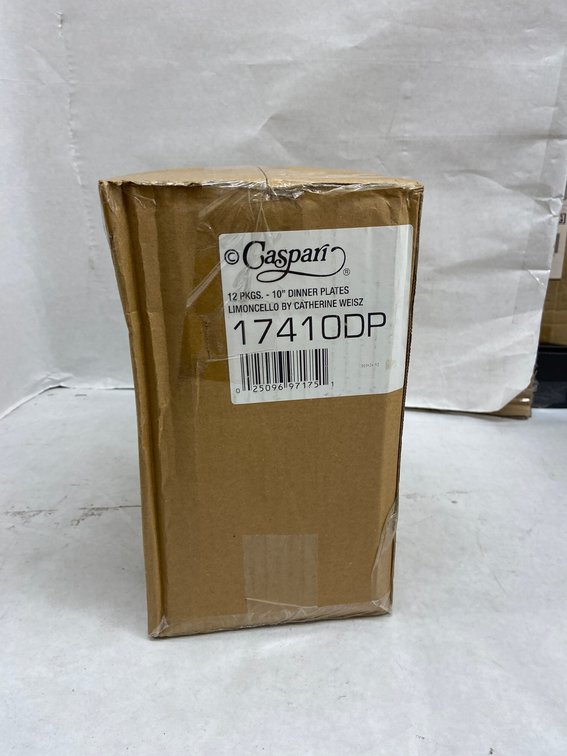 Case of Caspari 10" Dinner Plates