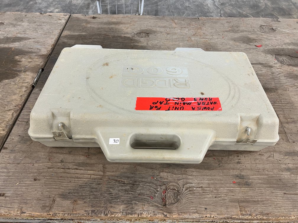 Ridgid 600 Threader