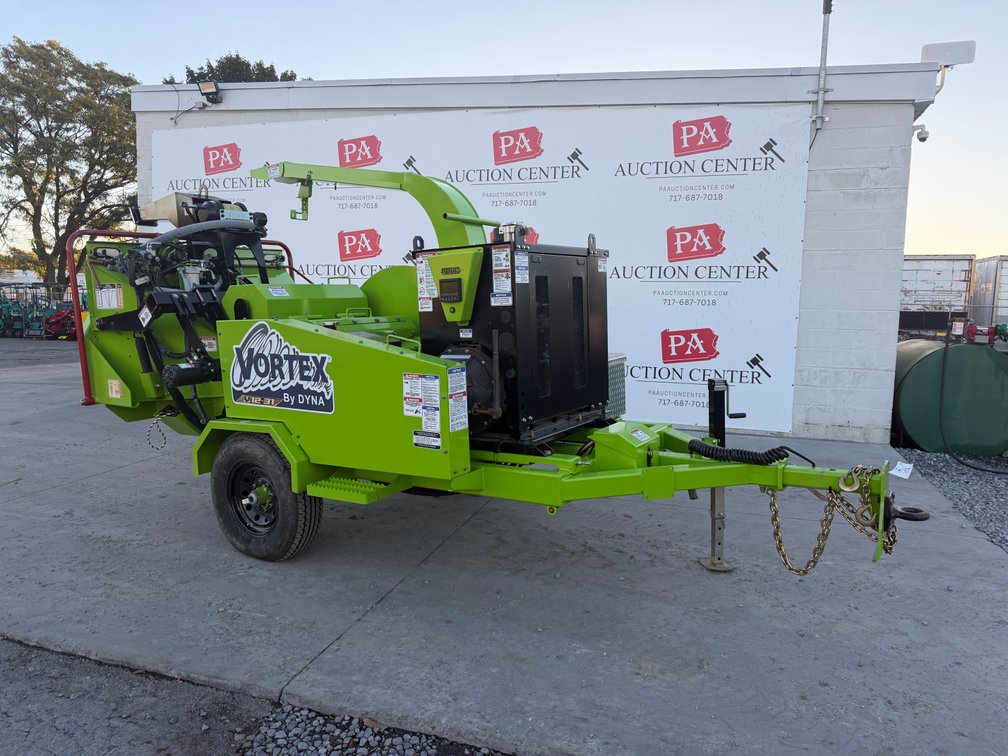 2024 Vortex V12-31 Towable Wood Chipper