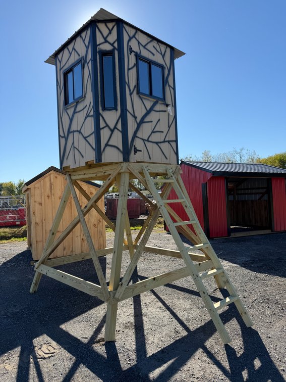 New 6'x6' 360 Degree Hunting Blind