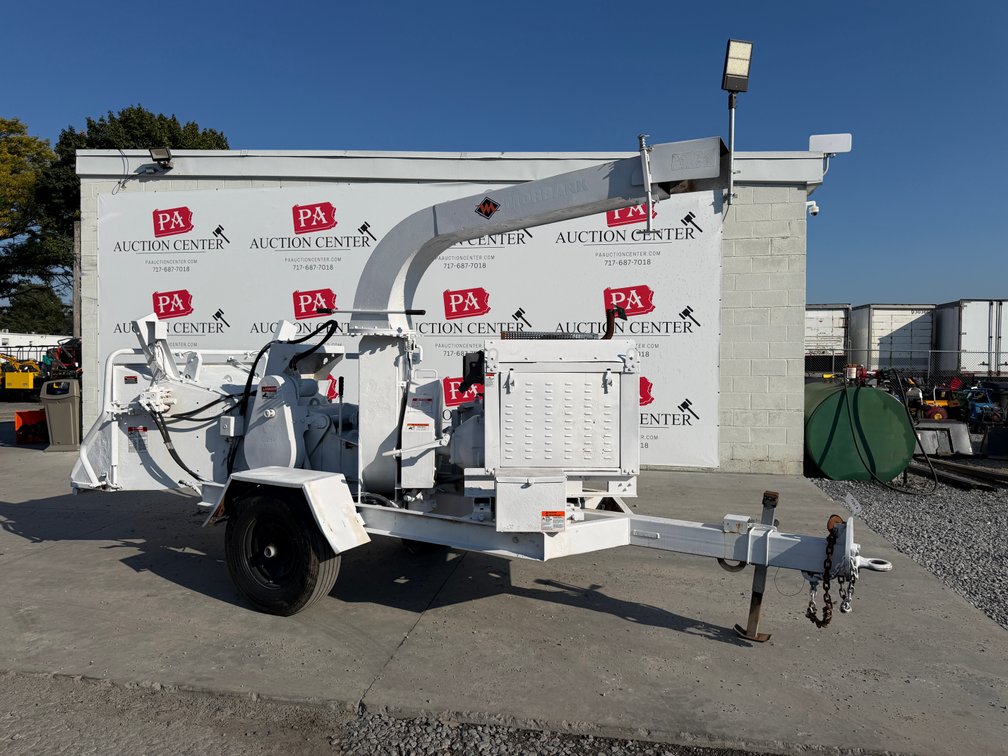 Used Morbark Towable Wood Chipper
