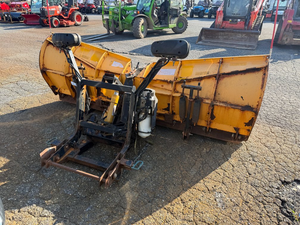 Used Meyer 102" Power Angle V-Plow