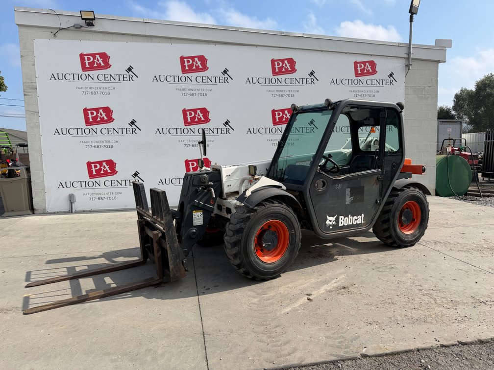 2013 Bobcat V417 4X4X4 Mini Telehandler