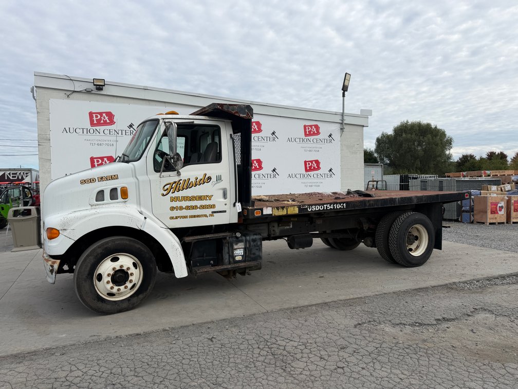 2000 Sterling 16' Stake Body Truck