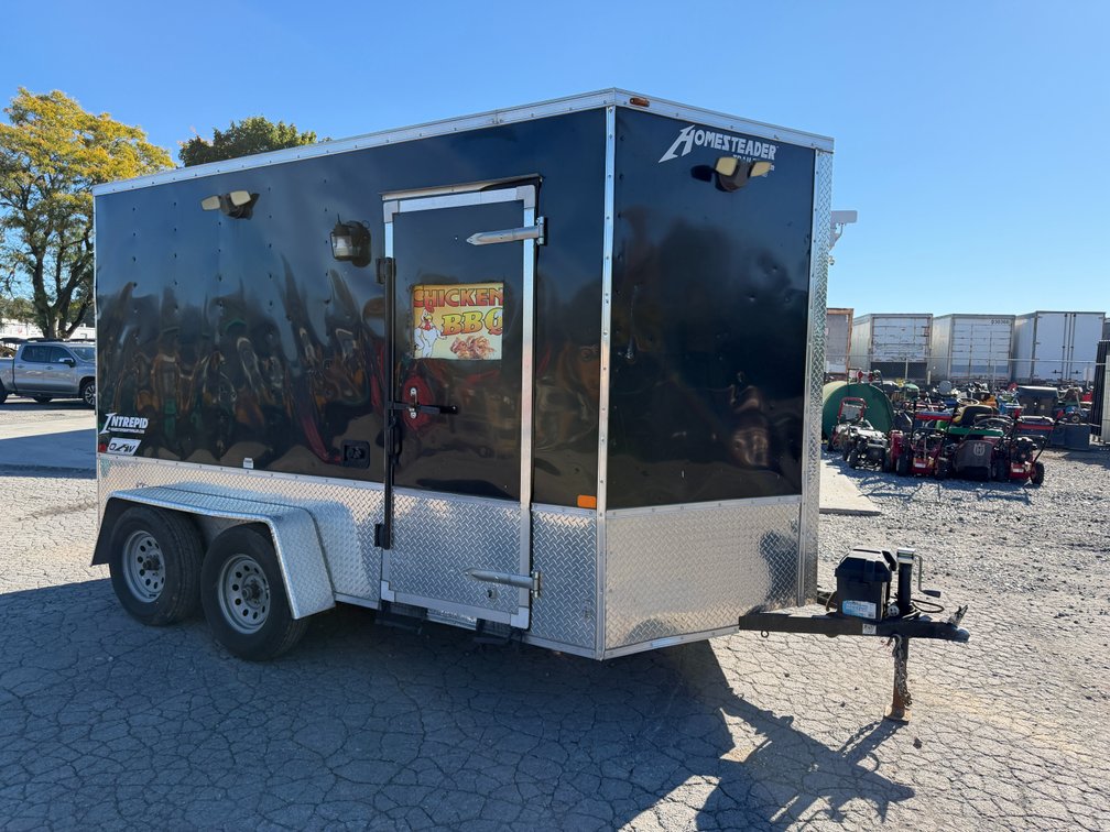 2021 Homestead 7'X12' Cargo Trailer
