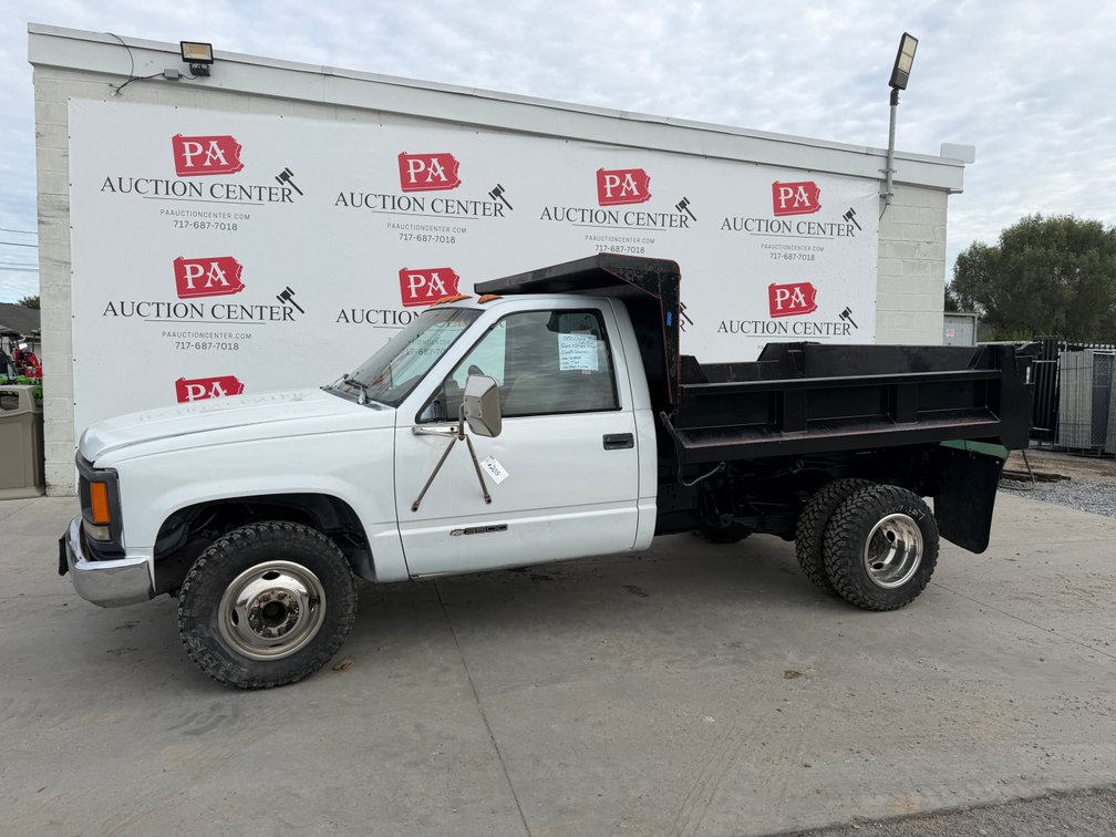1990 Chevy 3500 Dump Truck
