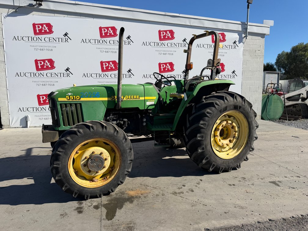 1999 John Deere 5510 4X4 Tractor