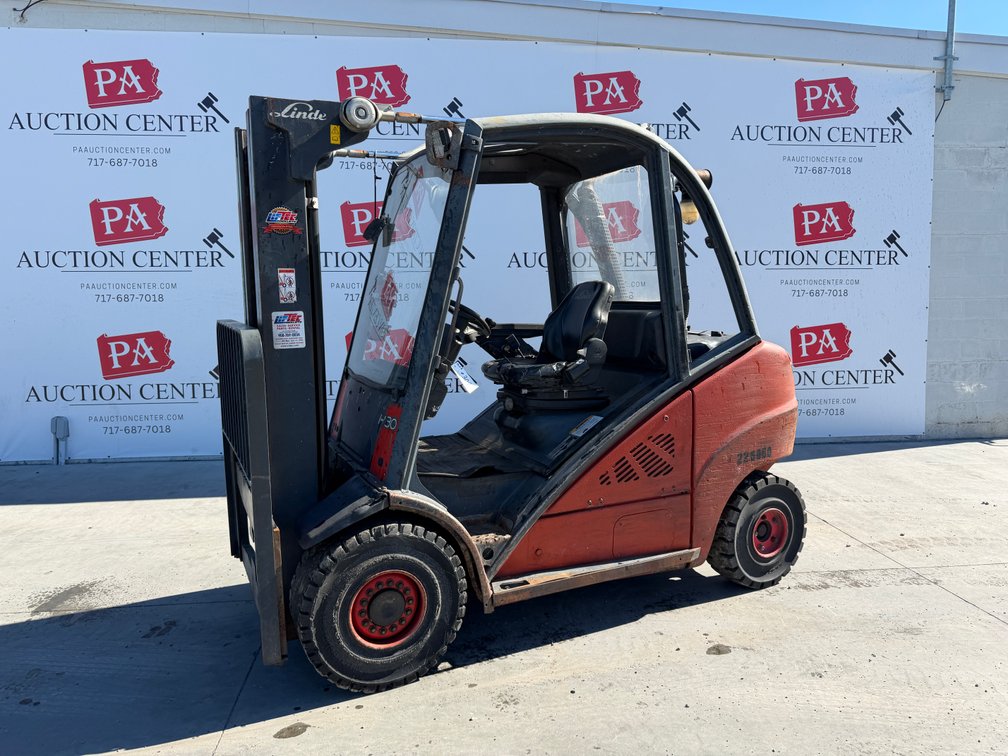 Linde 6,000 IB Capacity Diesel Forklift