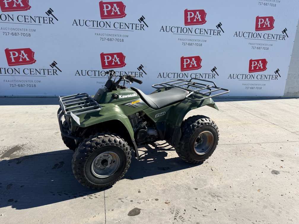 2003 Kawasaki Bayou 220 4 Wheeler