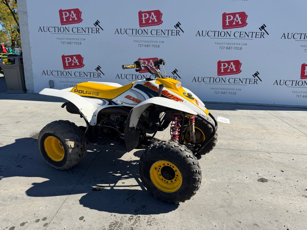 2002 Polaris Trailblazer 250 4 Wheeler
