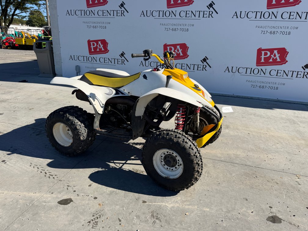 2002 Polaris Trailblazer 250 4 Wheeler