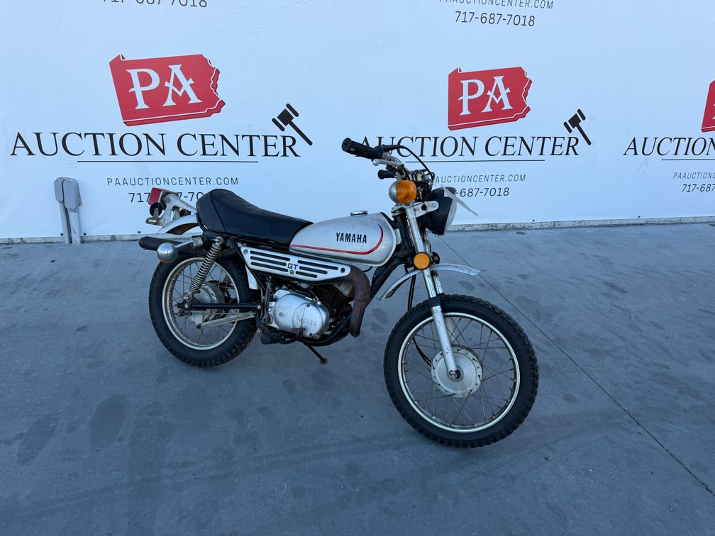 1979 Yamaha GT80F Motorcycle