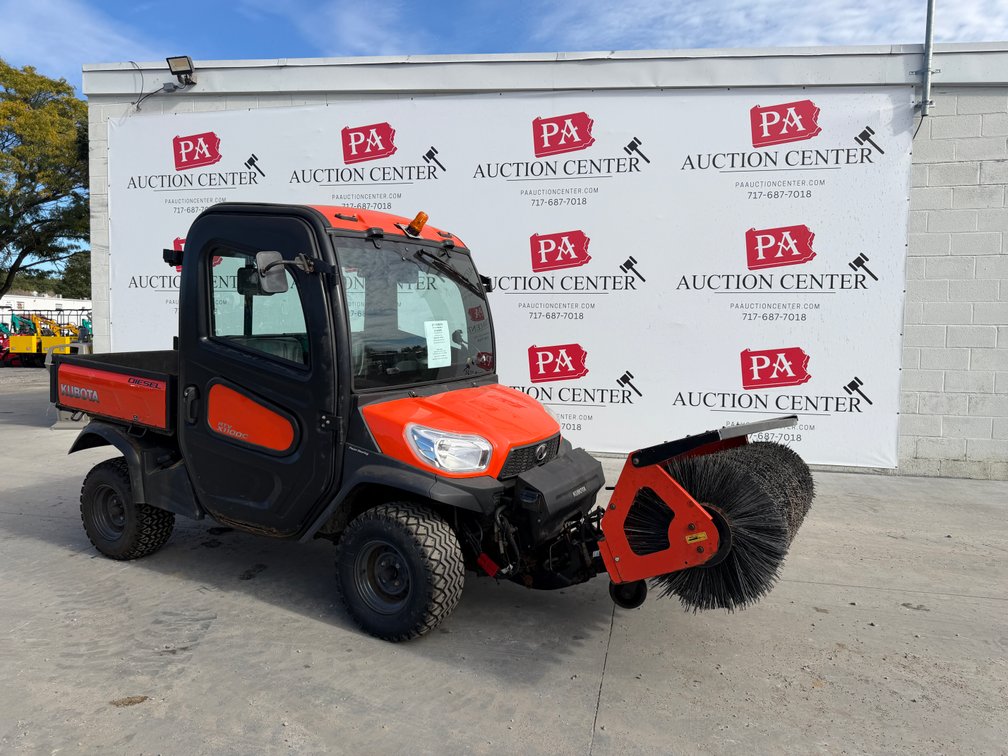 2017 Kubota X1100CWLH 4X4 Diesel RTV