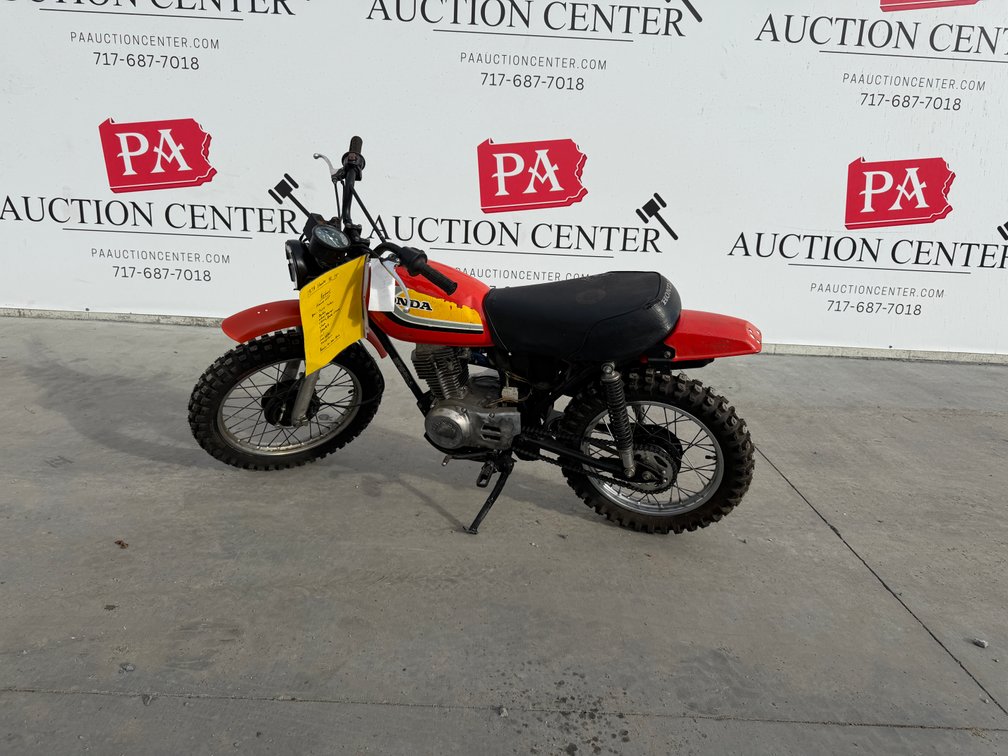 1979 Honda XL75 Motorcycle
