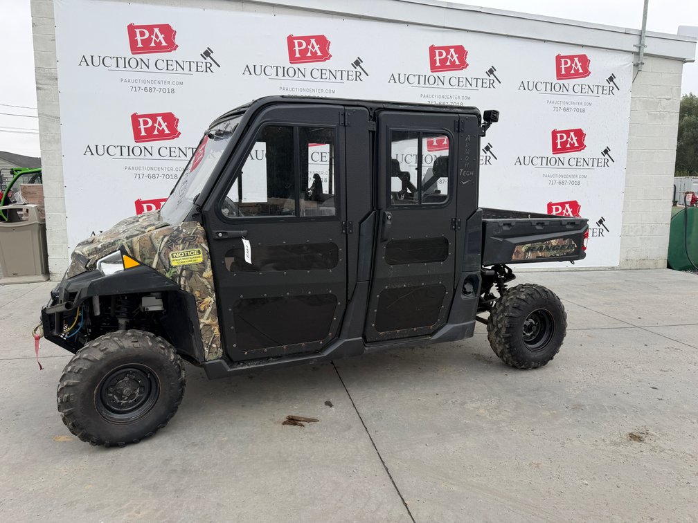 2017 Polaris Ranger XP 1000 EPS 4X4 UTV