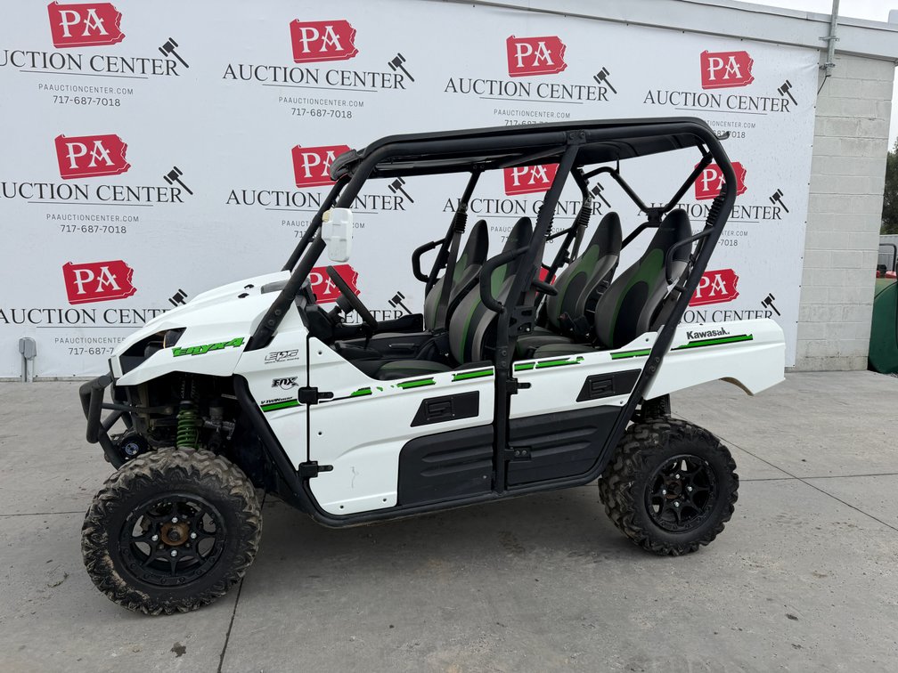 2016 Kawasaki Teryx 800 4X4 Side By Side