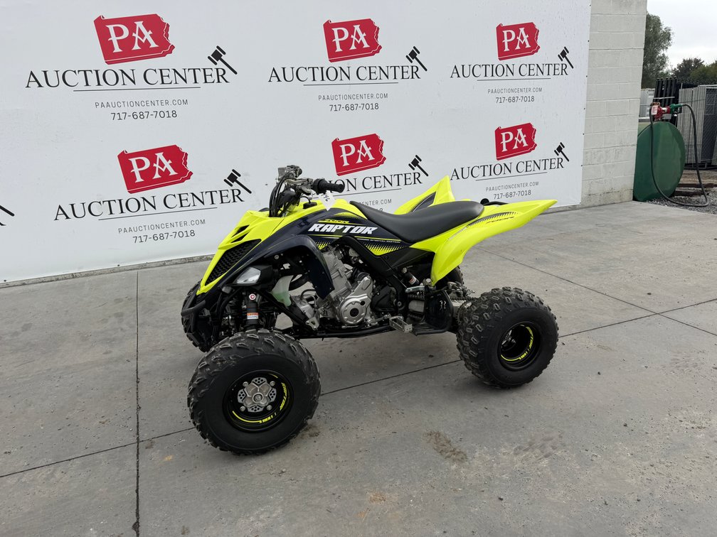 2020 Yamaha 700R Raptor 4 Wheeler