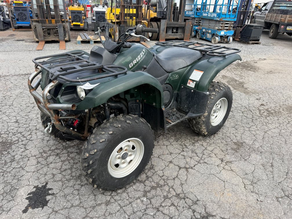 2004 Yamaha Grizzly 660 4X4 4 Wheeler