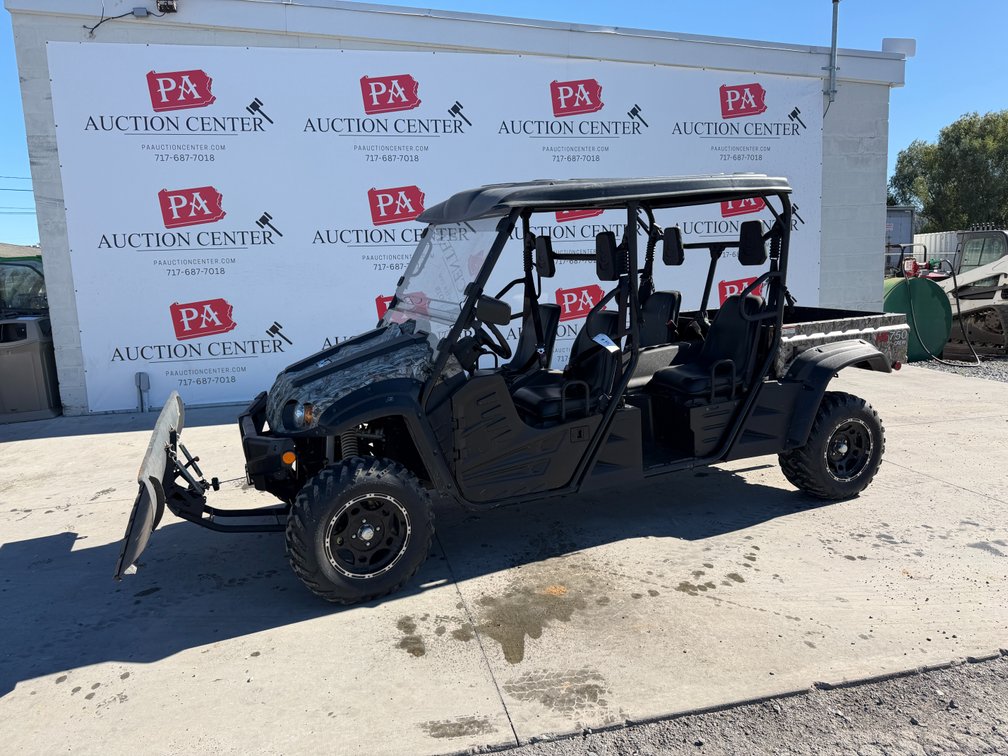 2016 Hisun 750 Crew 4X4 UTV