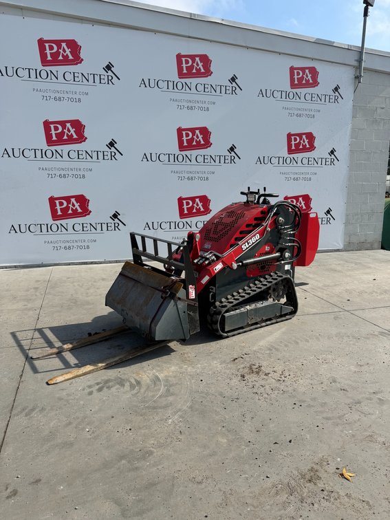 Used SL360 Mini Stand On Skid Loader