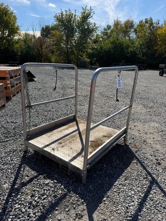 Used 44"X48" Aluminum Work Platform