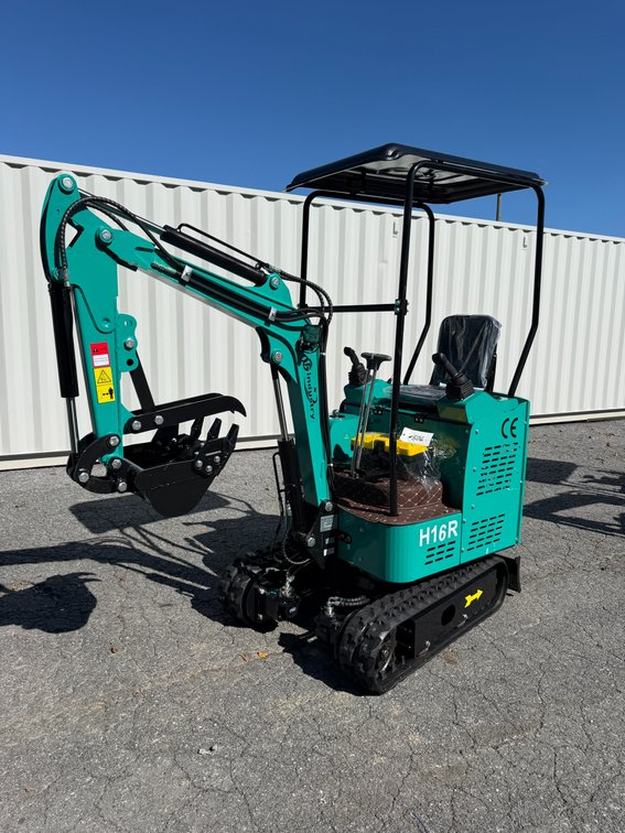 New CFG H16R Mini Excavator