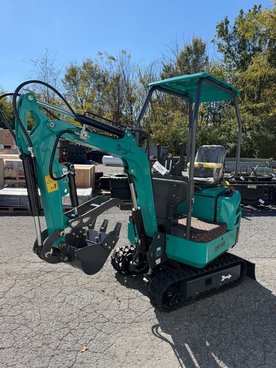 New CFG QK16R Mini Excavator